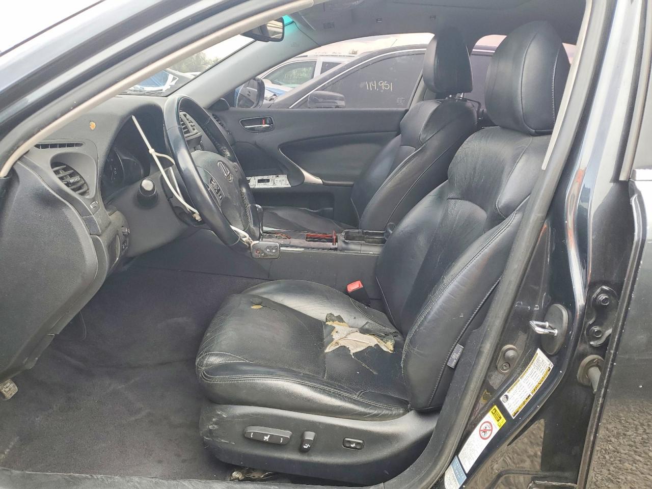 2007 Lexus Is 250 Base - Фото 7