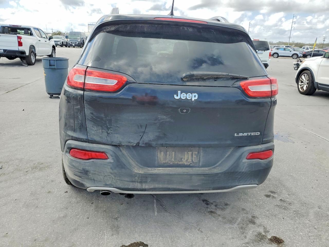 2014 Jeep Cherokee Limited - Фото 6