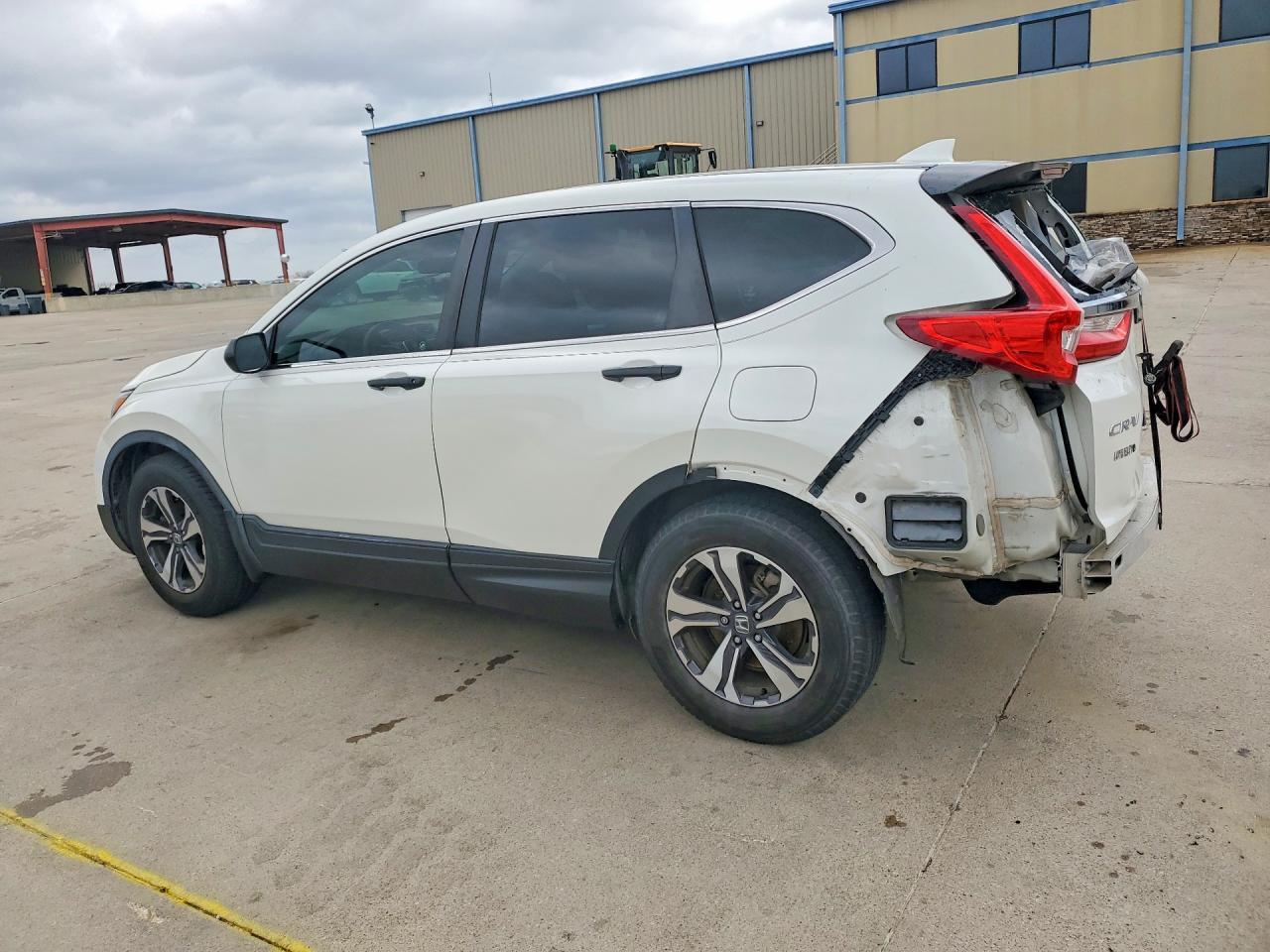 2017 Honda Cr-V Lx - Фото 2
