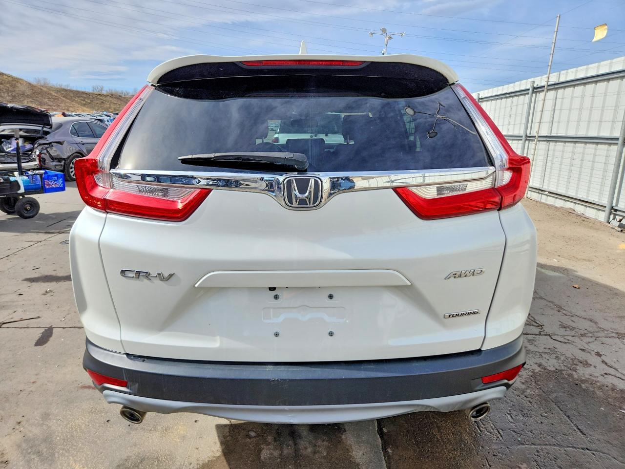 2018 Honda Cr-V Touring - Фото 6