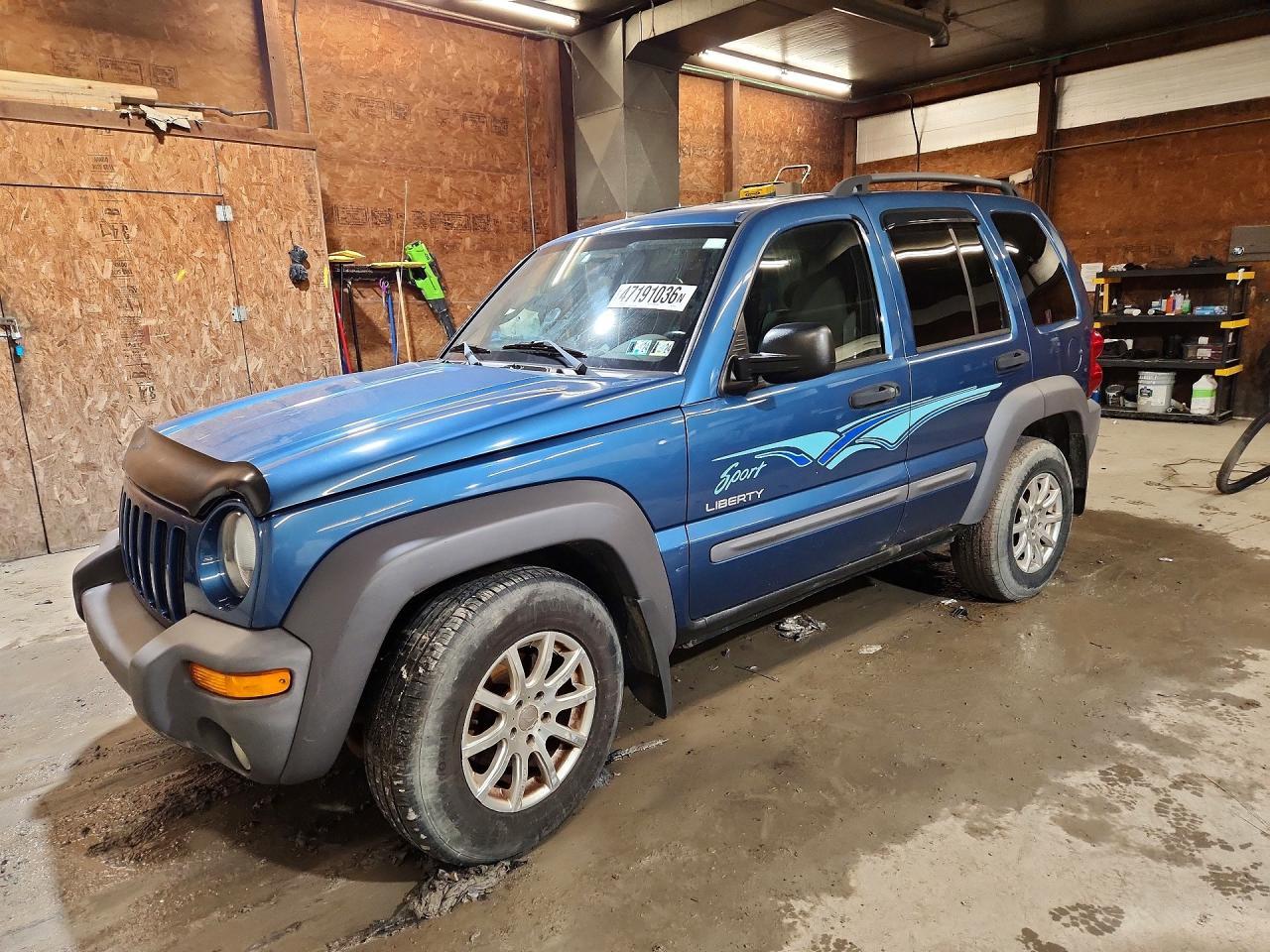 2004 Jeep Liberty Sport