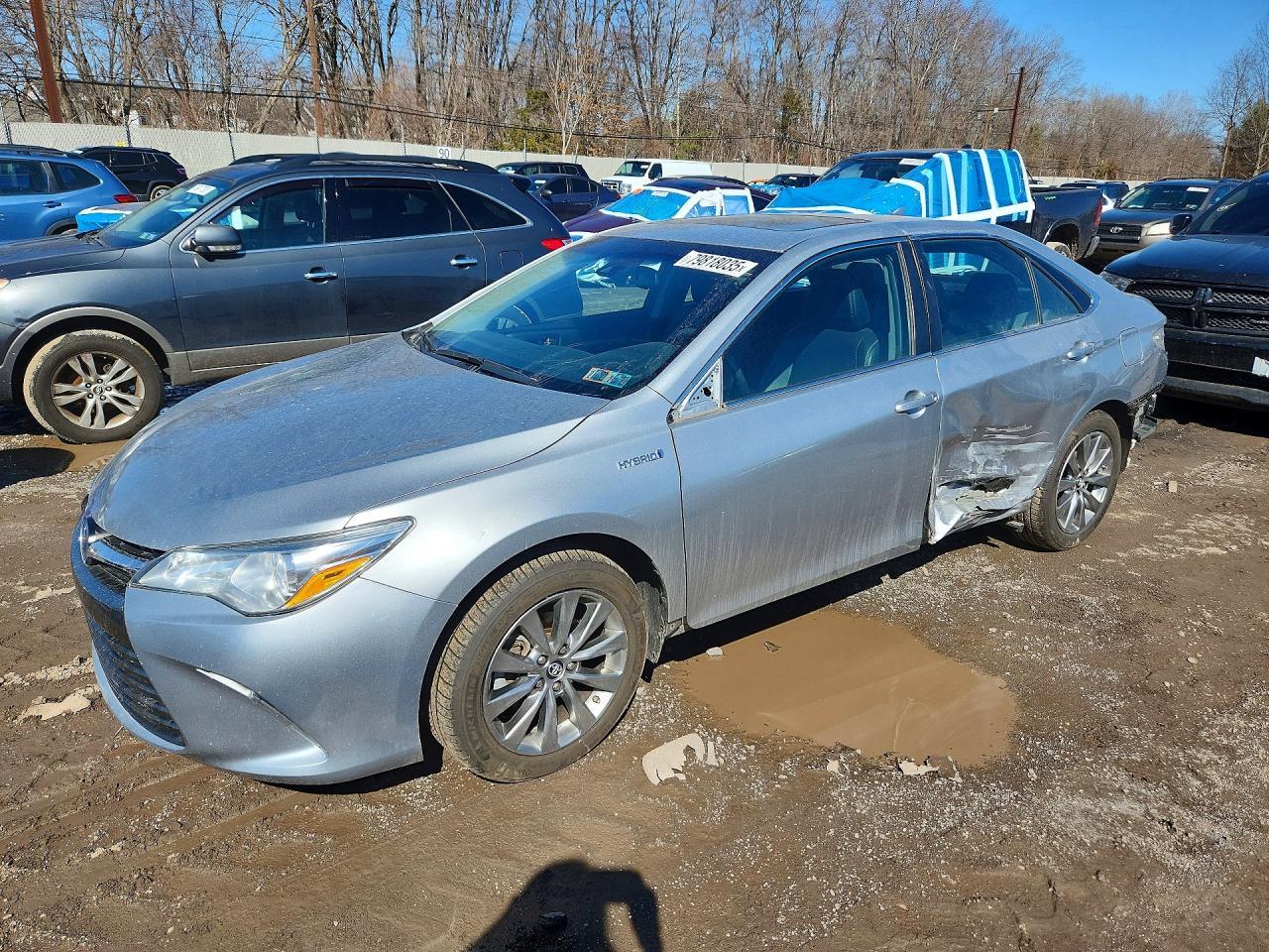2017 Toyota Camry Hybrid Xle