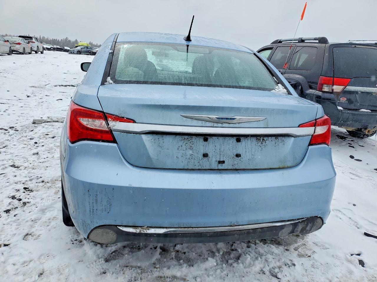 2012 Chrysler 200 Lx - Фото 6