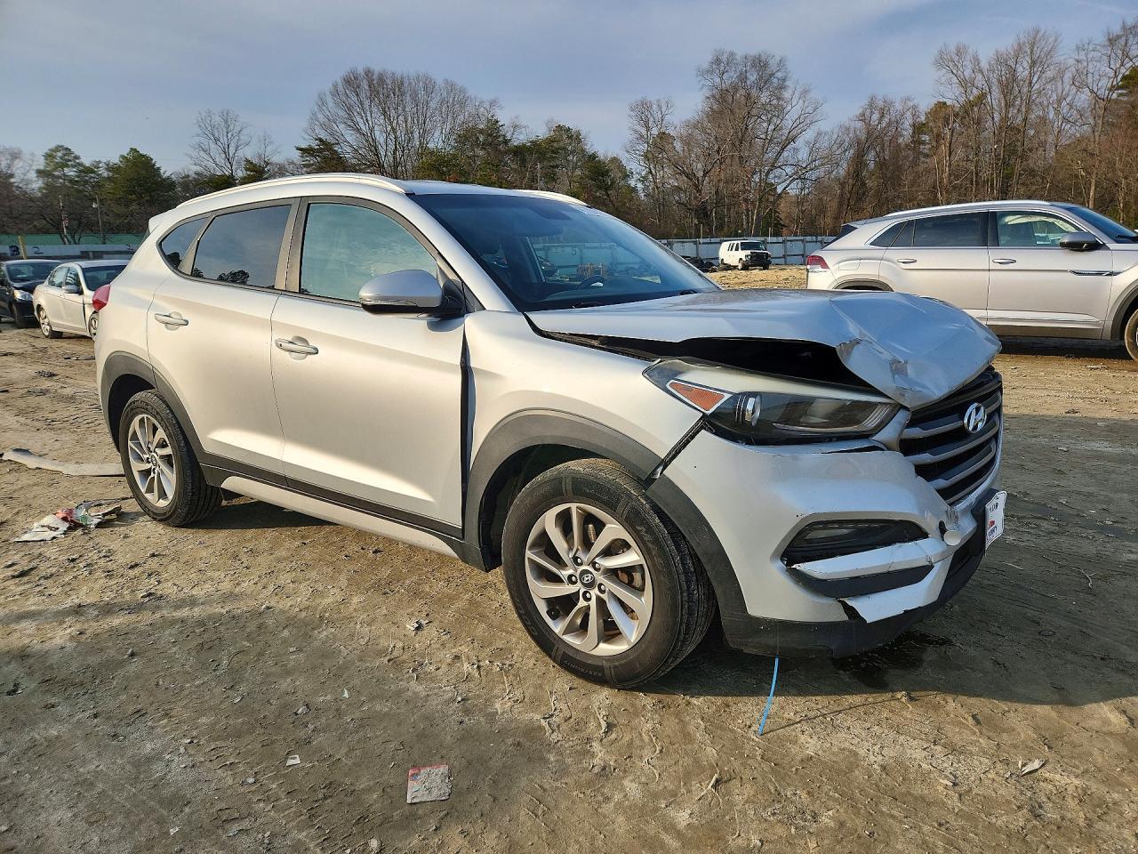 2017 Hyundai Tucson Se Plus - Фото 4