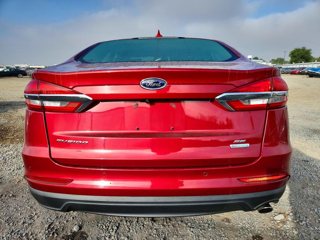 2019 Ford Fusion Se - Image 6
