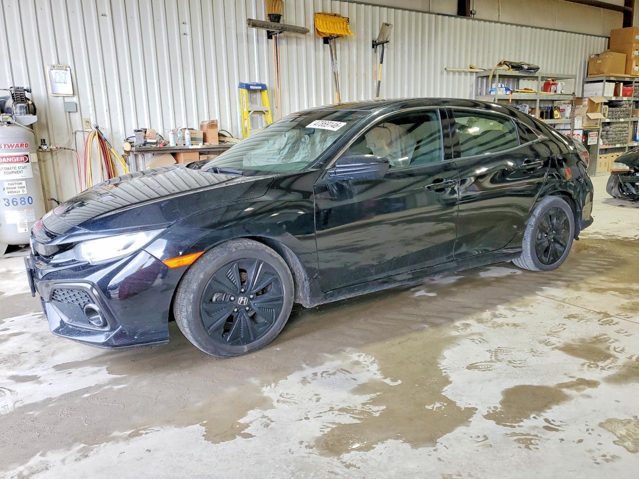 2018 Honda Civic Ex