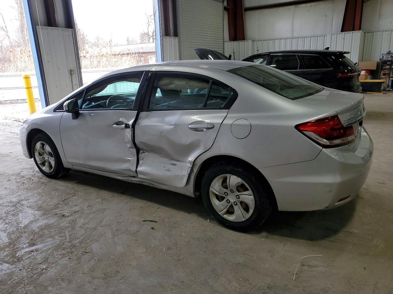 2015 Honda Civic Lx - Image 2