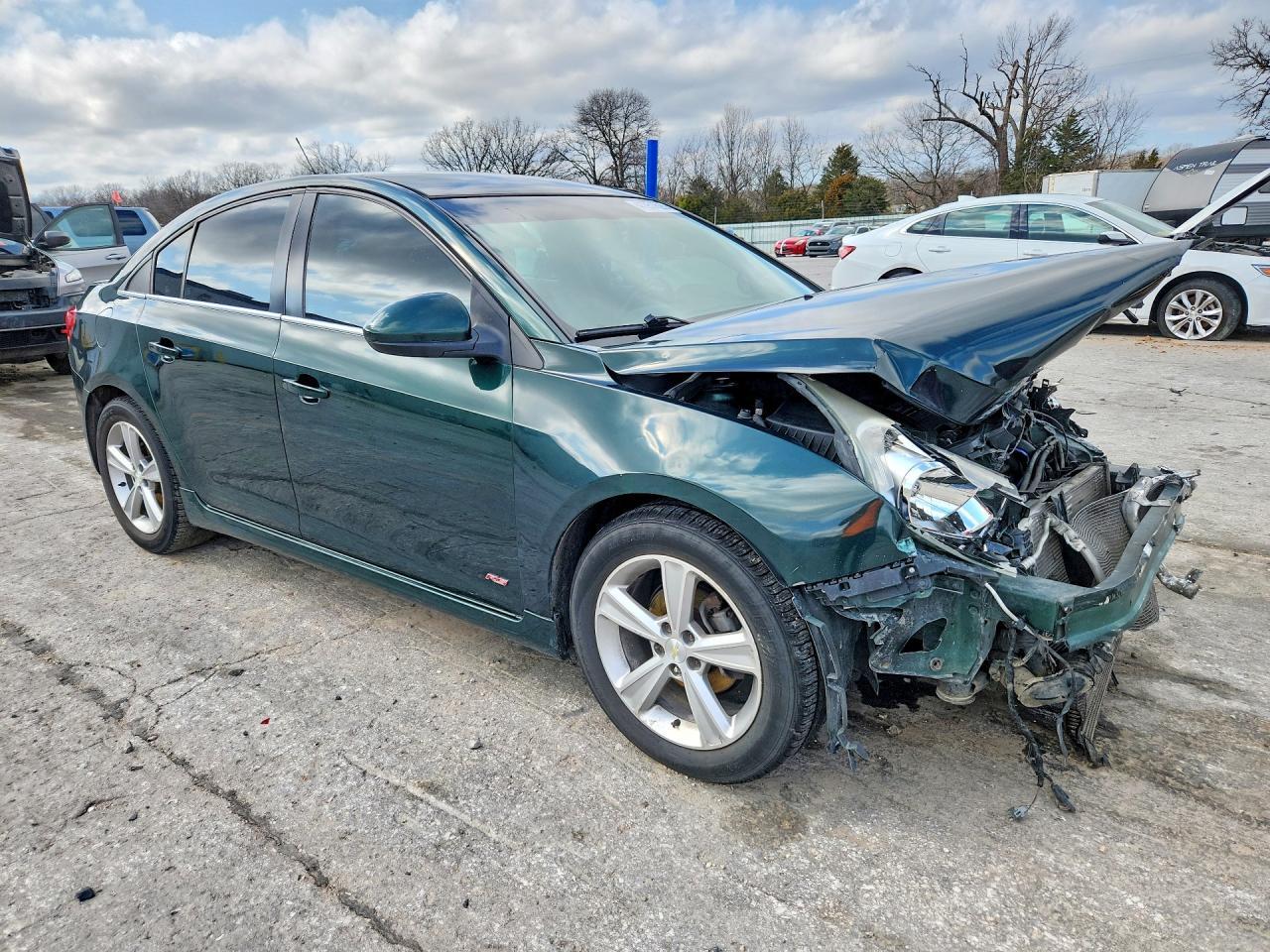 2015 Chevrolet Cruze Lt - Фото 4