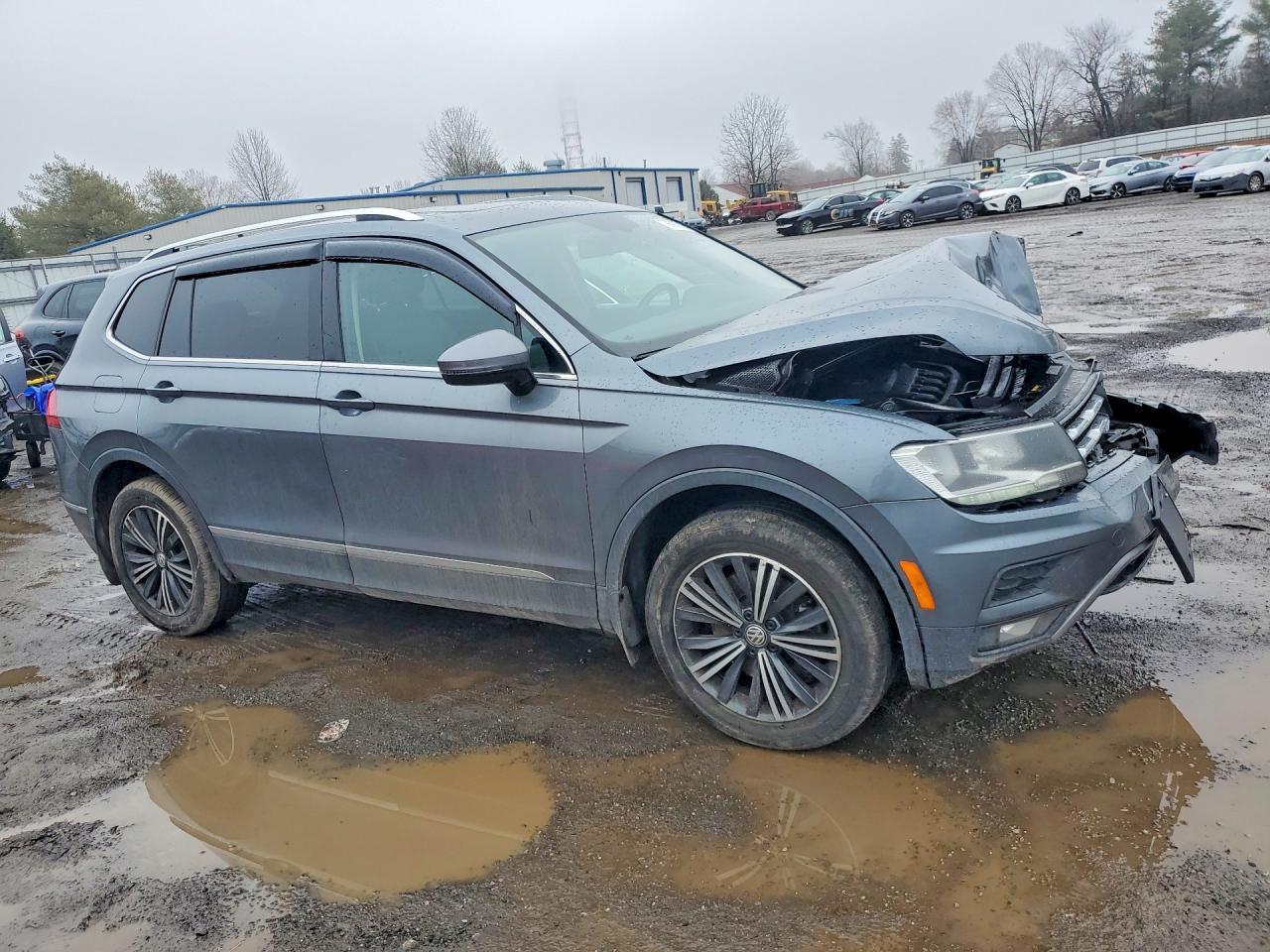2018 Volkswagen Tiguan Se - Фото 4