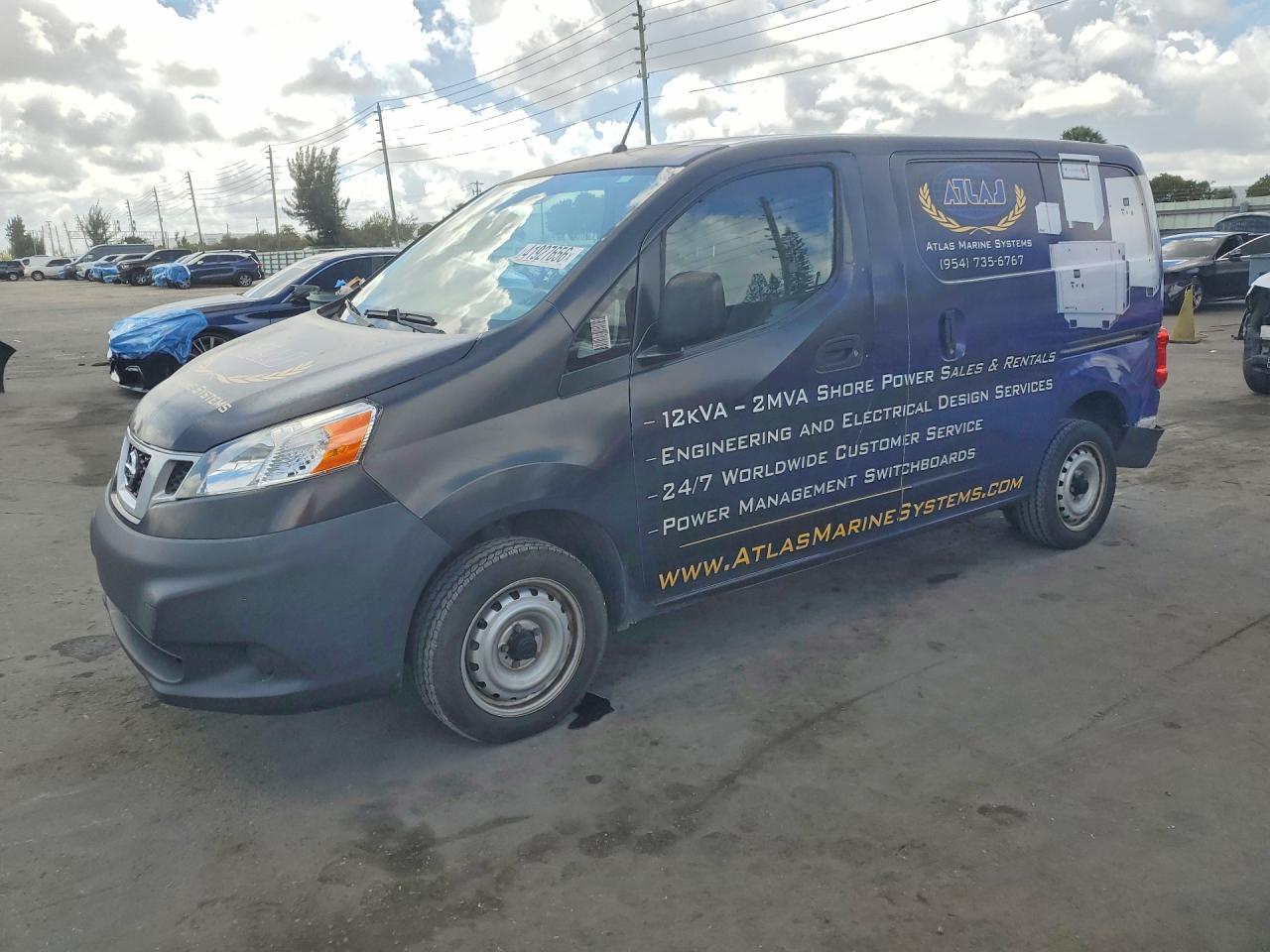 2019 Nissan Nv 200 Delivery Van