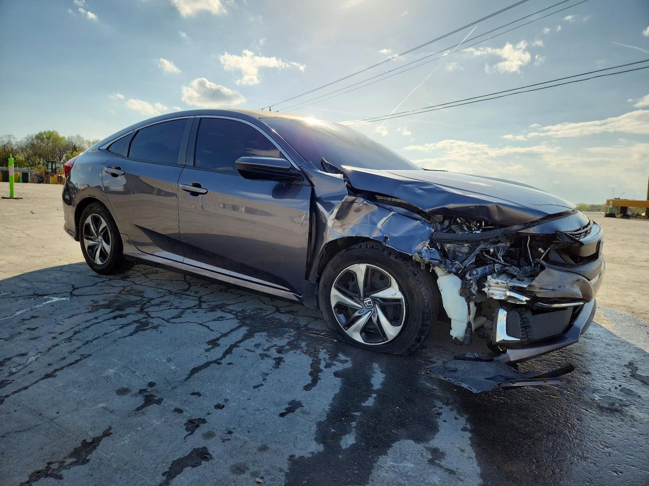 2020 Honda Civic Lx - Фото 4