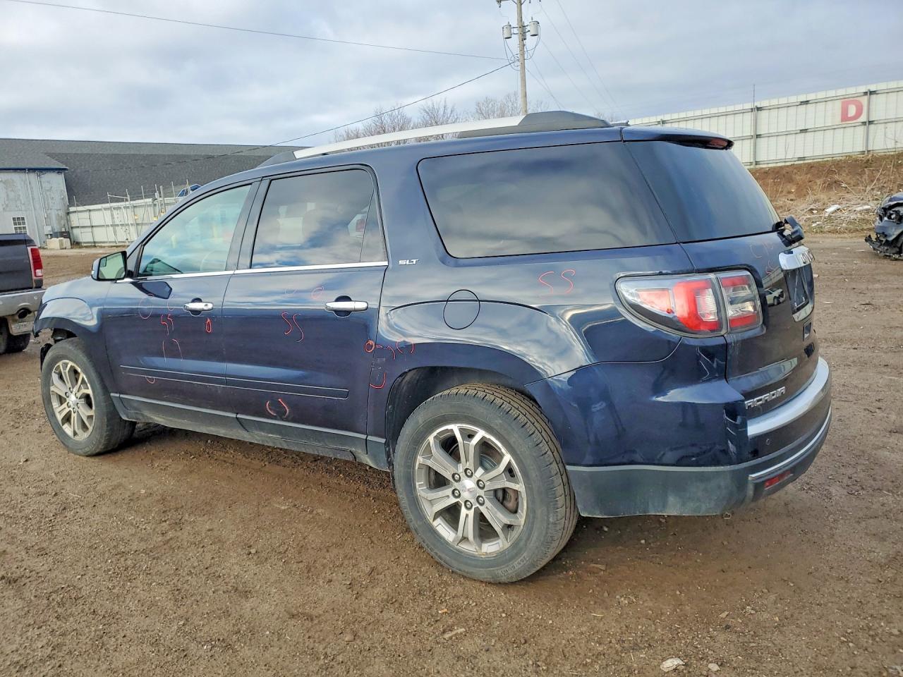 2016 GMC Acadia Slt-1 - Фото 2