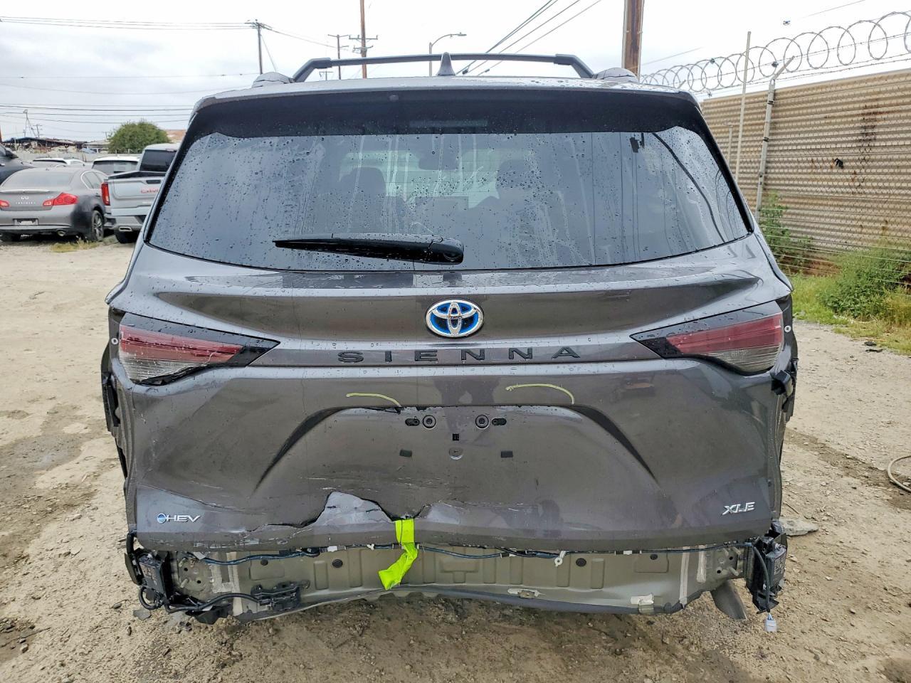 2025 Toyota Sienna Xle 8-Passenger - Фото 6