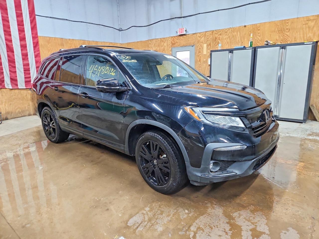 2022 Honda Pilot Black - Фото 4
