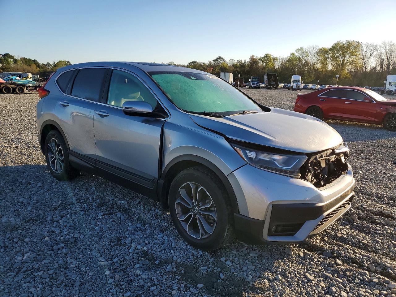 2021 Honda Cr-V Ex - Image 4