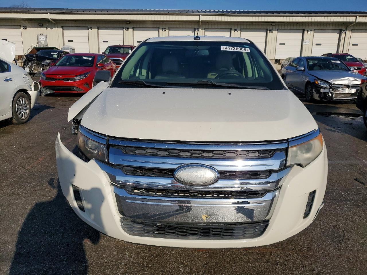 2012 Ford Edge Se - Фото 5