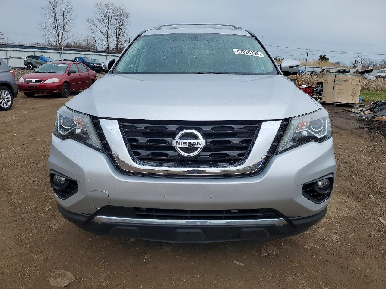 2017 Nissan Pathfinder Sl - Фото 5