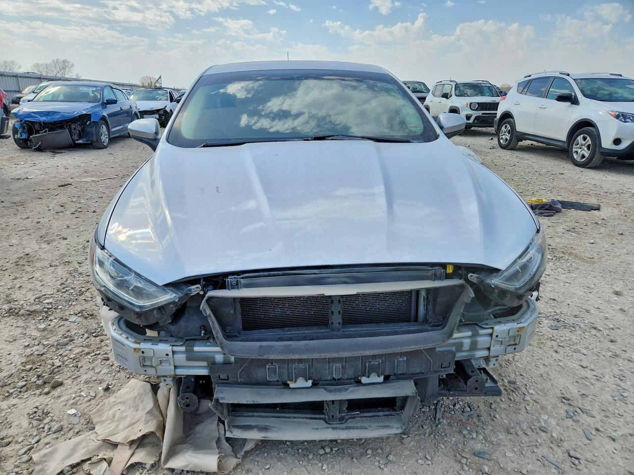 2018 Ford Fusion S - Фото 5