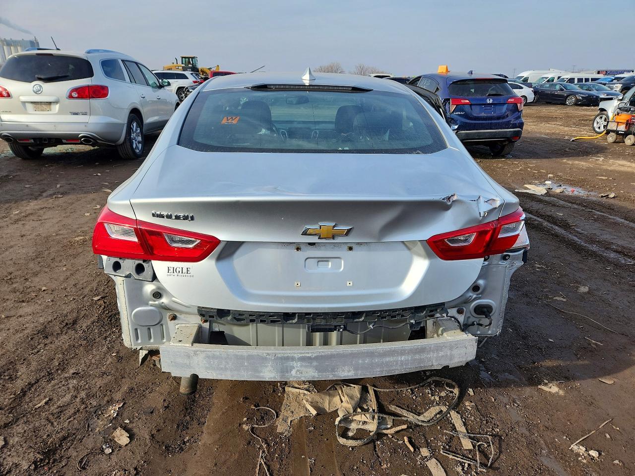 2018 Chevrolet Malibu Lt - Фото 6