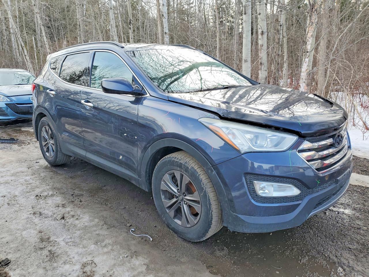 2013 Hyundai Santa Fe Sport 2.4L - Фото 4