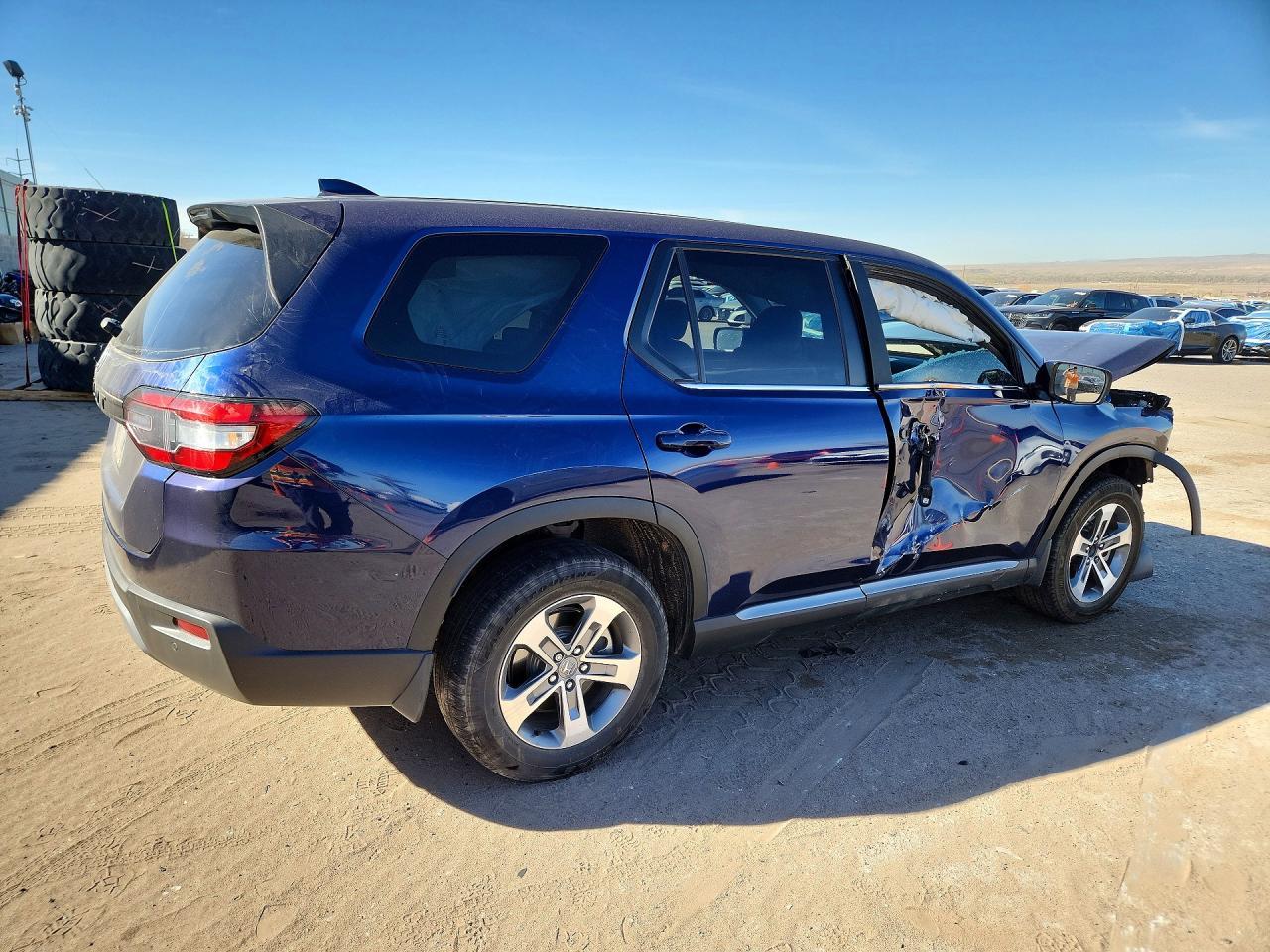 2023 Honda Pilot Exl - Image 3
