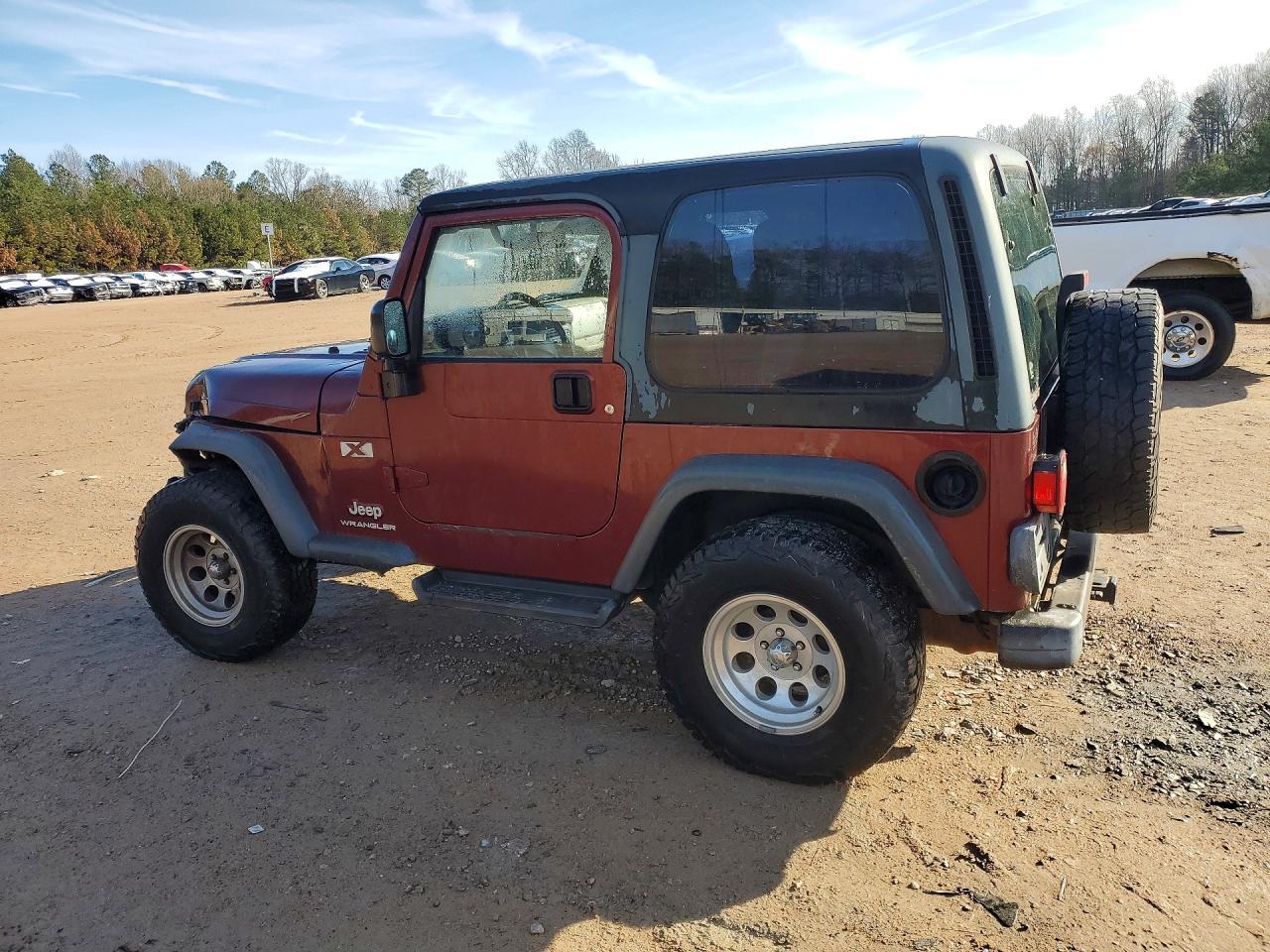 2004 Jeep Wrangler X - Фото 2