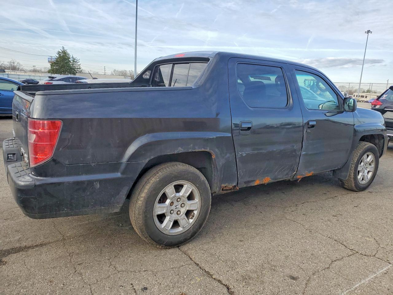 2010 Honda Ridgeline Rts - Фото 3