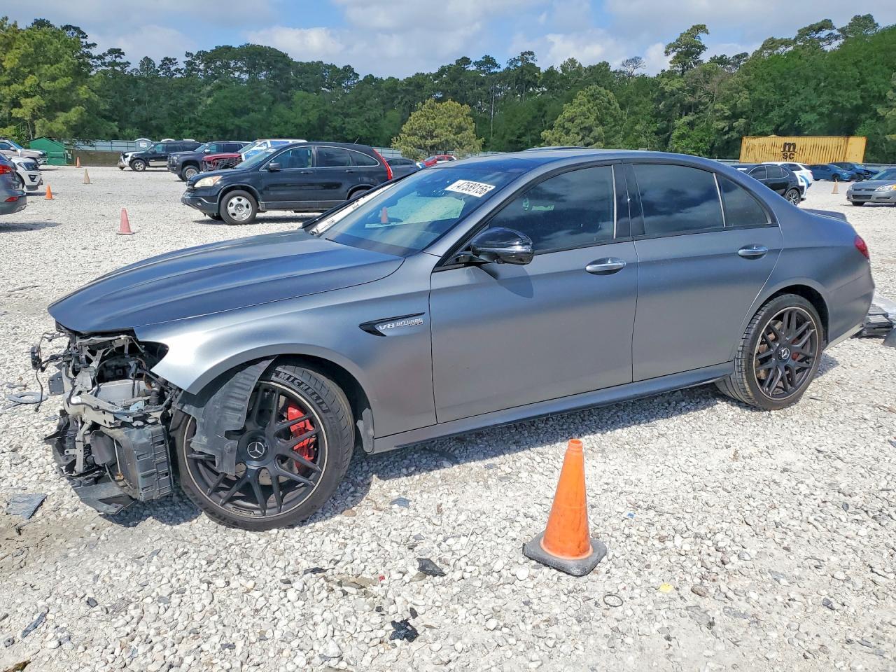 2021 Mercedes-Benz E 63 Amg-S 4Matic