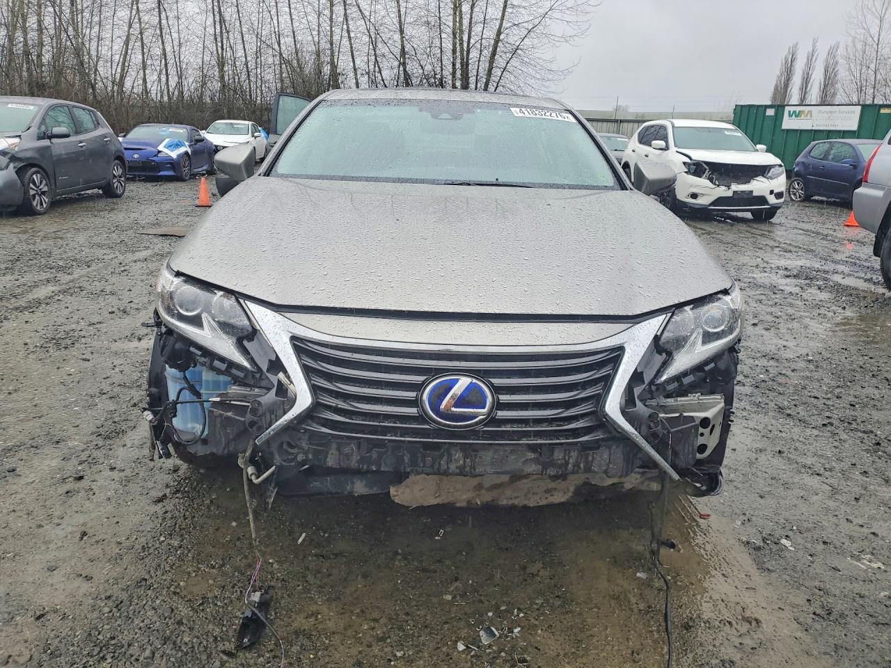 2017 Lexus Es 300H Base - Фото 5