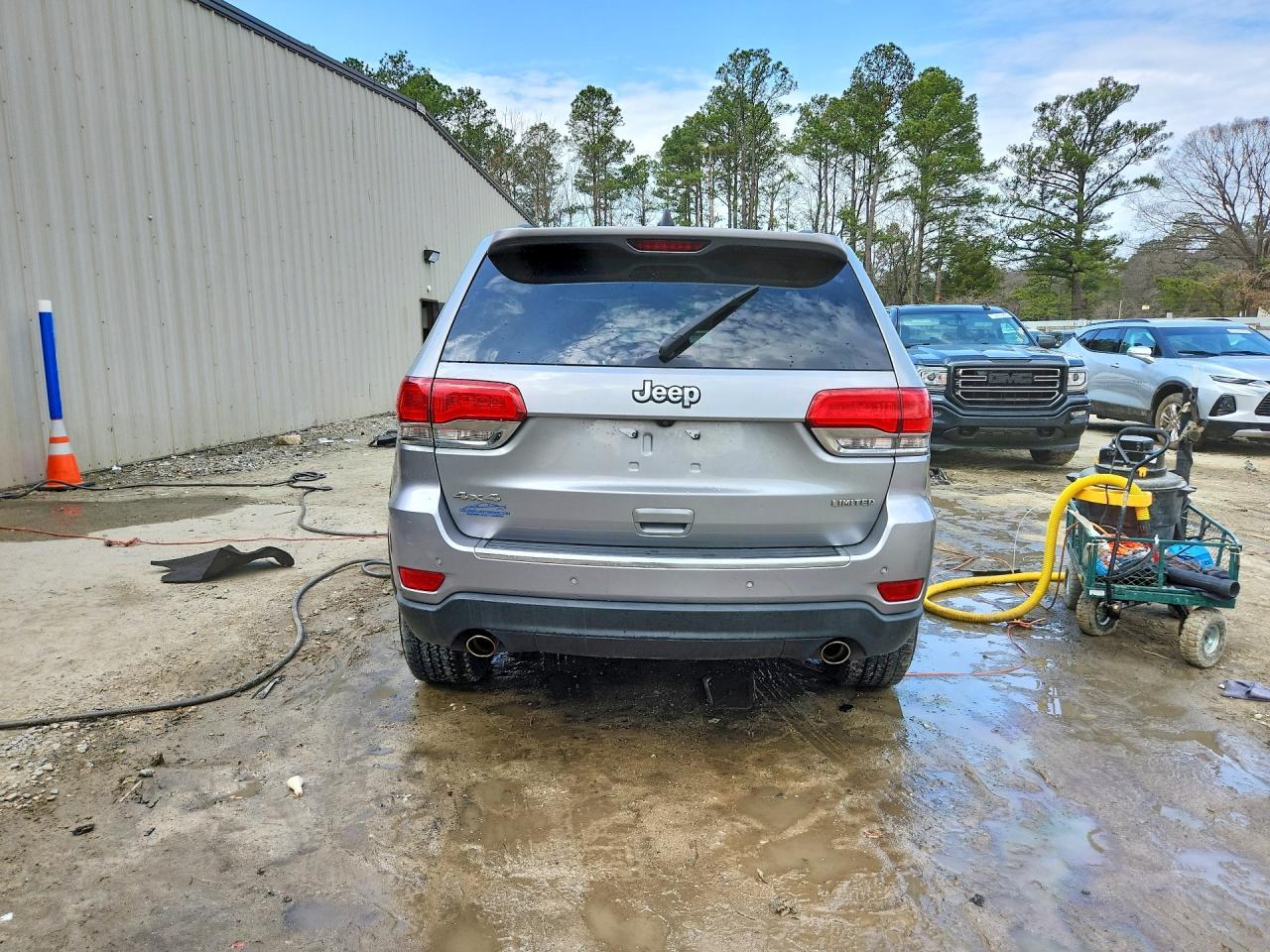 2014 Jeep Grand Cherokee Limited - Фото 6
