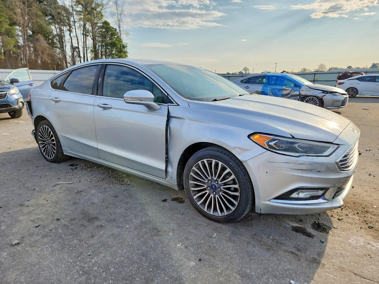 2018 Ford Fusion Titanium - Фото 4