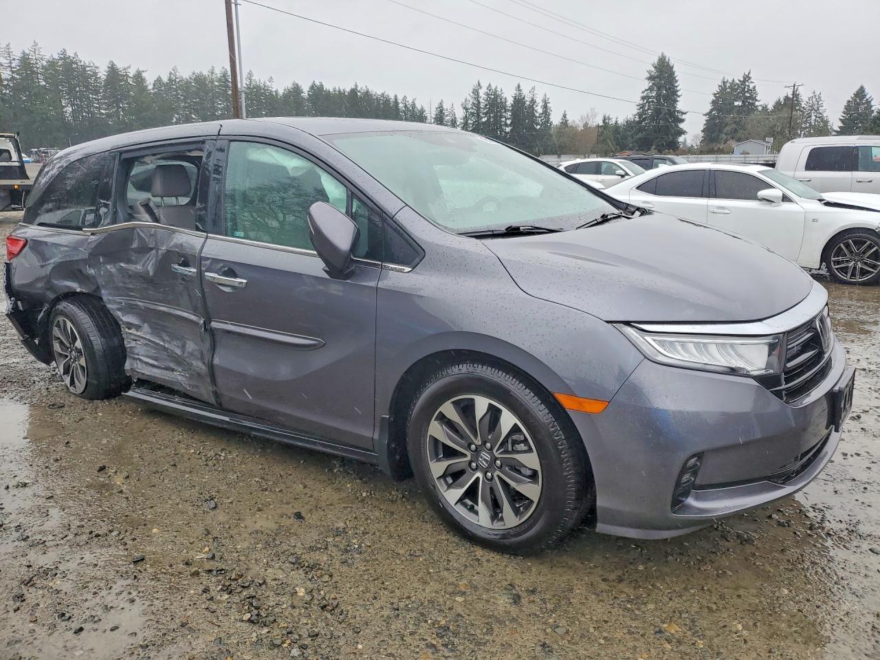 2023 Honda Odyssey Exl - Фото 4