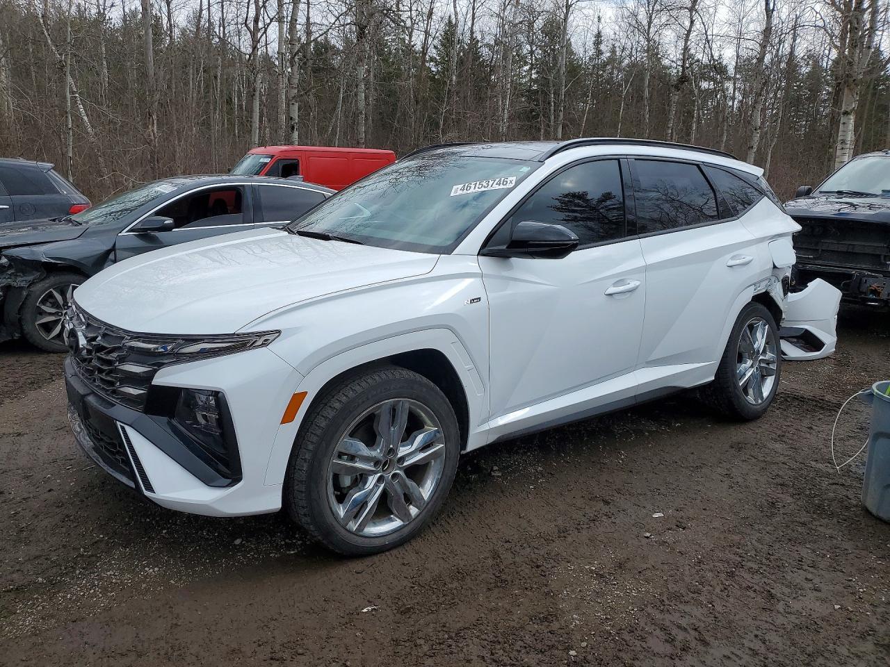 2025 Hyundai Tucson Hybrid Sel Convenience