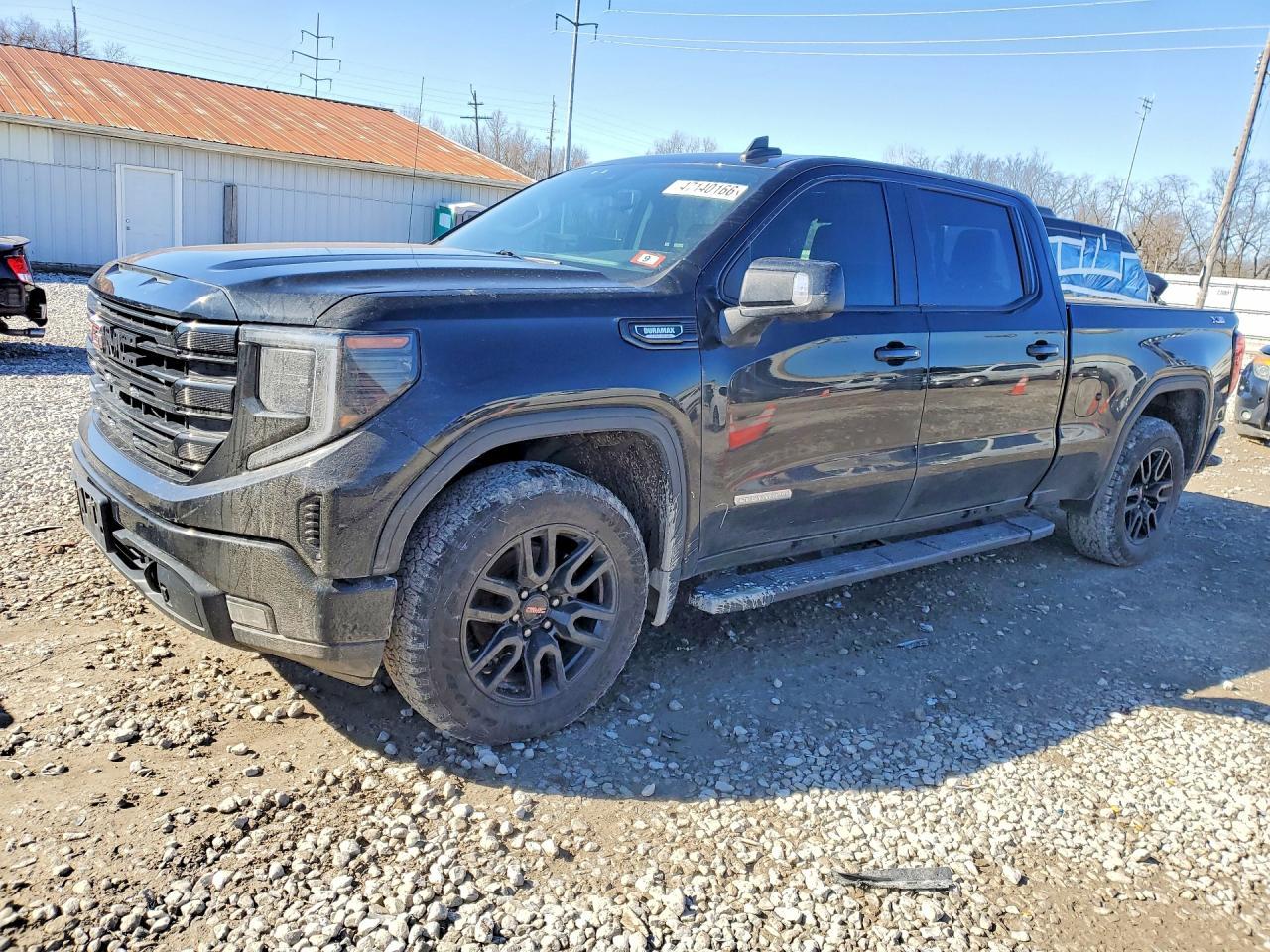 2022 GMC Sierra K1500 Elevation