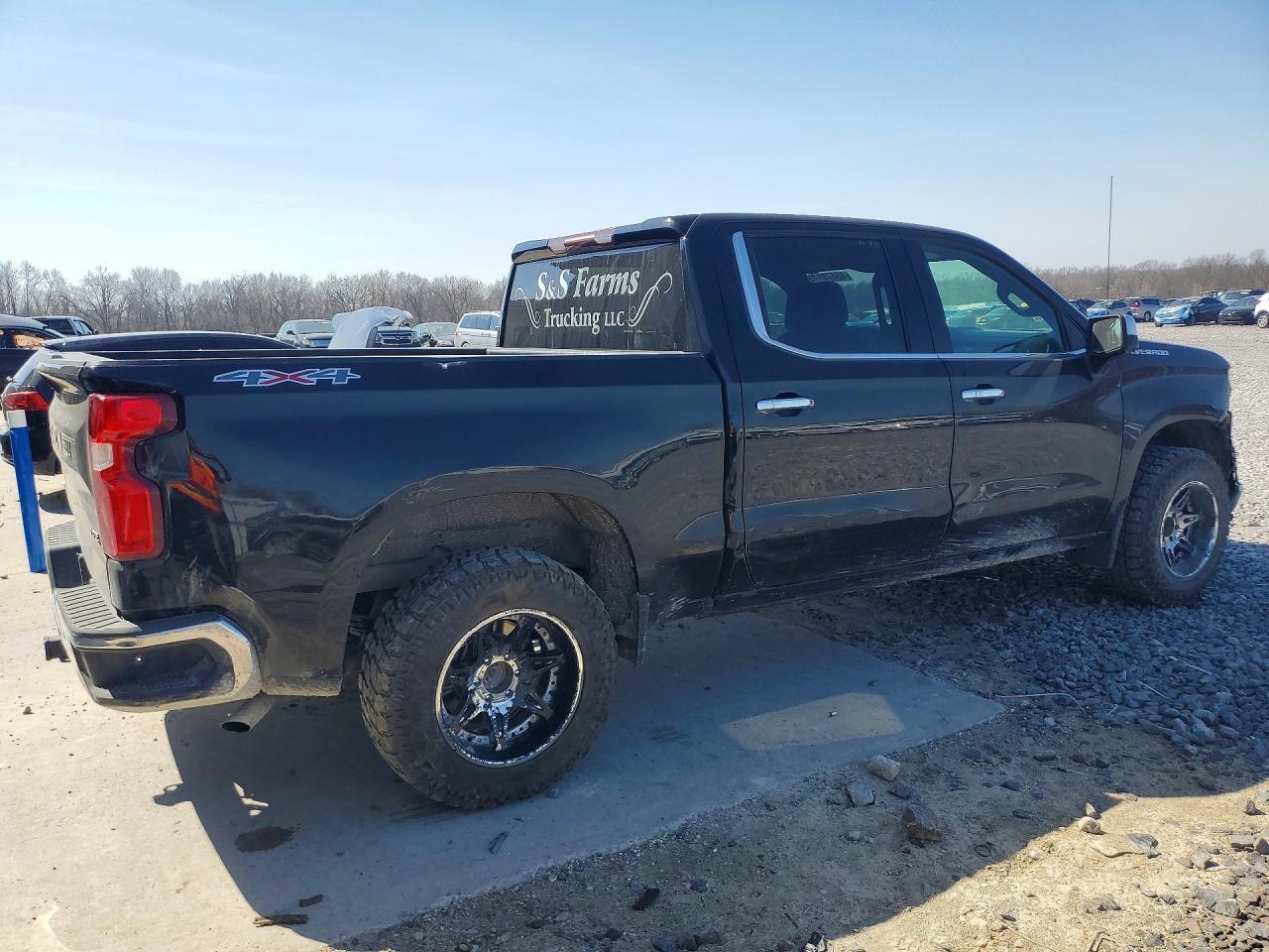 2020 Chevrolet Silverado K1500 Ltz - Фото 3