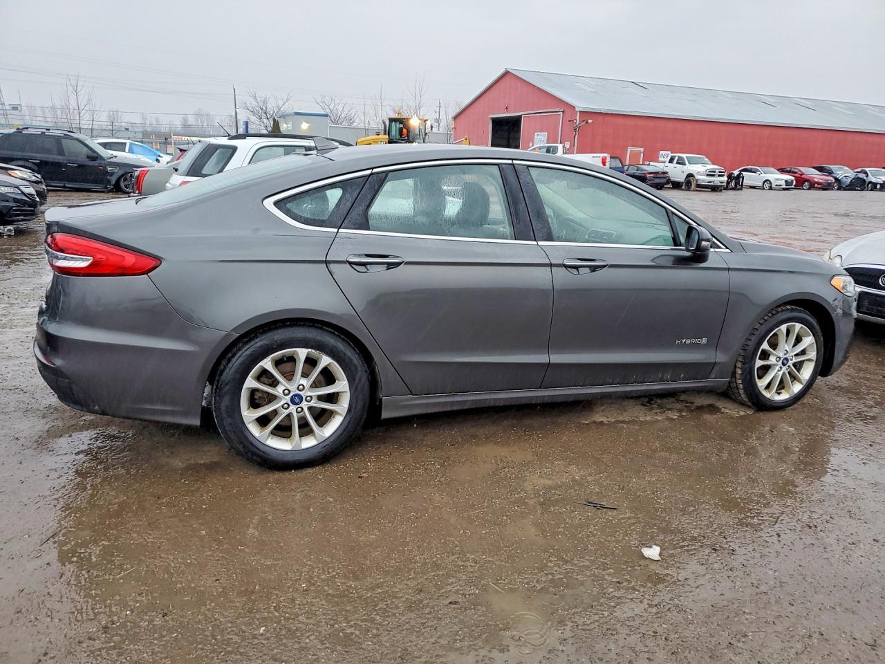2019 Ford Fusion Sel - Фото 3