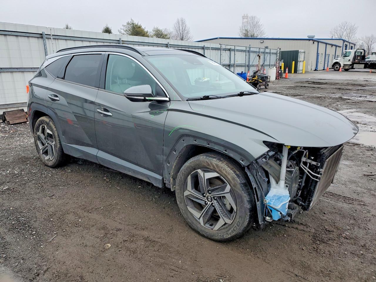2022 Hyundai Tucson Limited - Фото 4