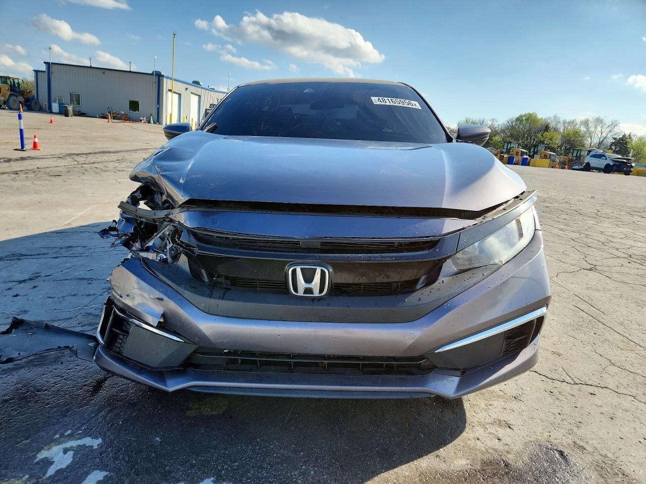 2020 Honda Civic Lx - Фото 5