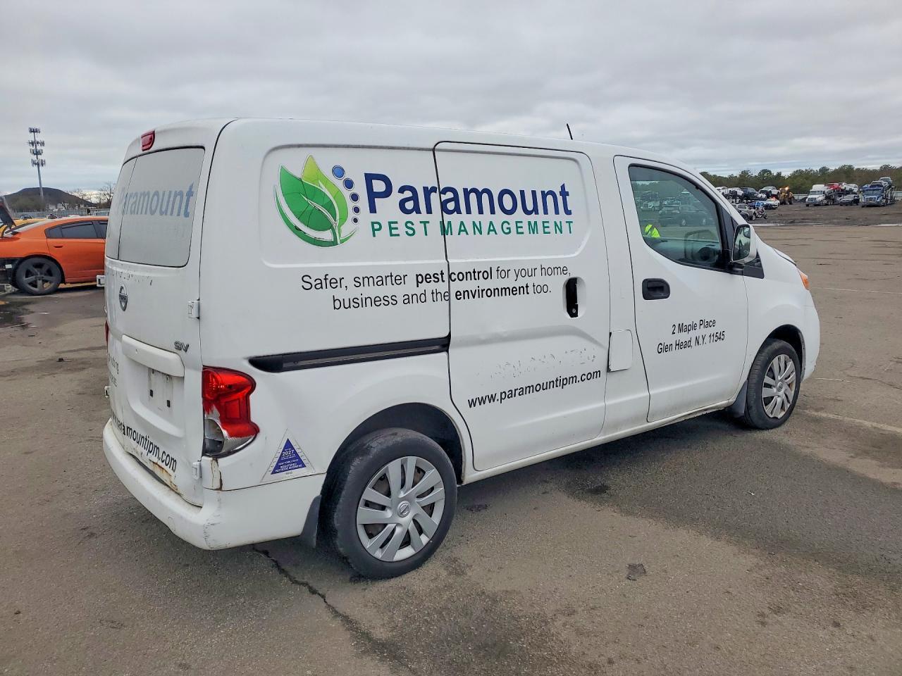 2016 Nissan Nv200 Utility / Service Van - Image 3