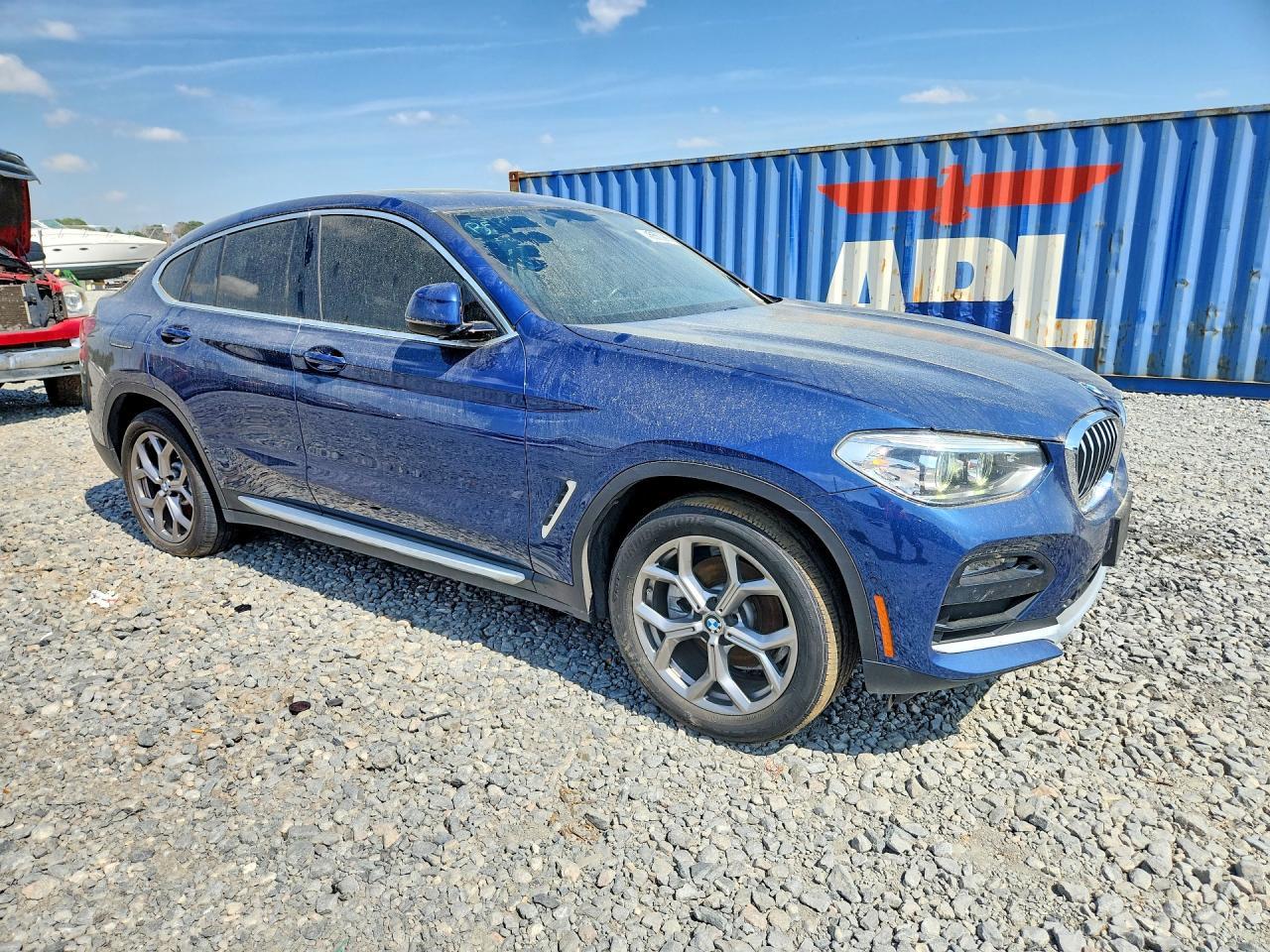 2020 BMW X4 xDrive30I - Фото 4