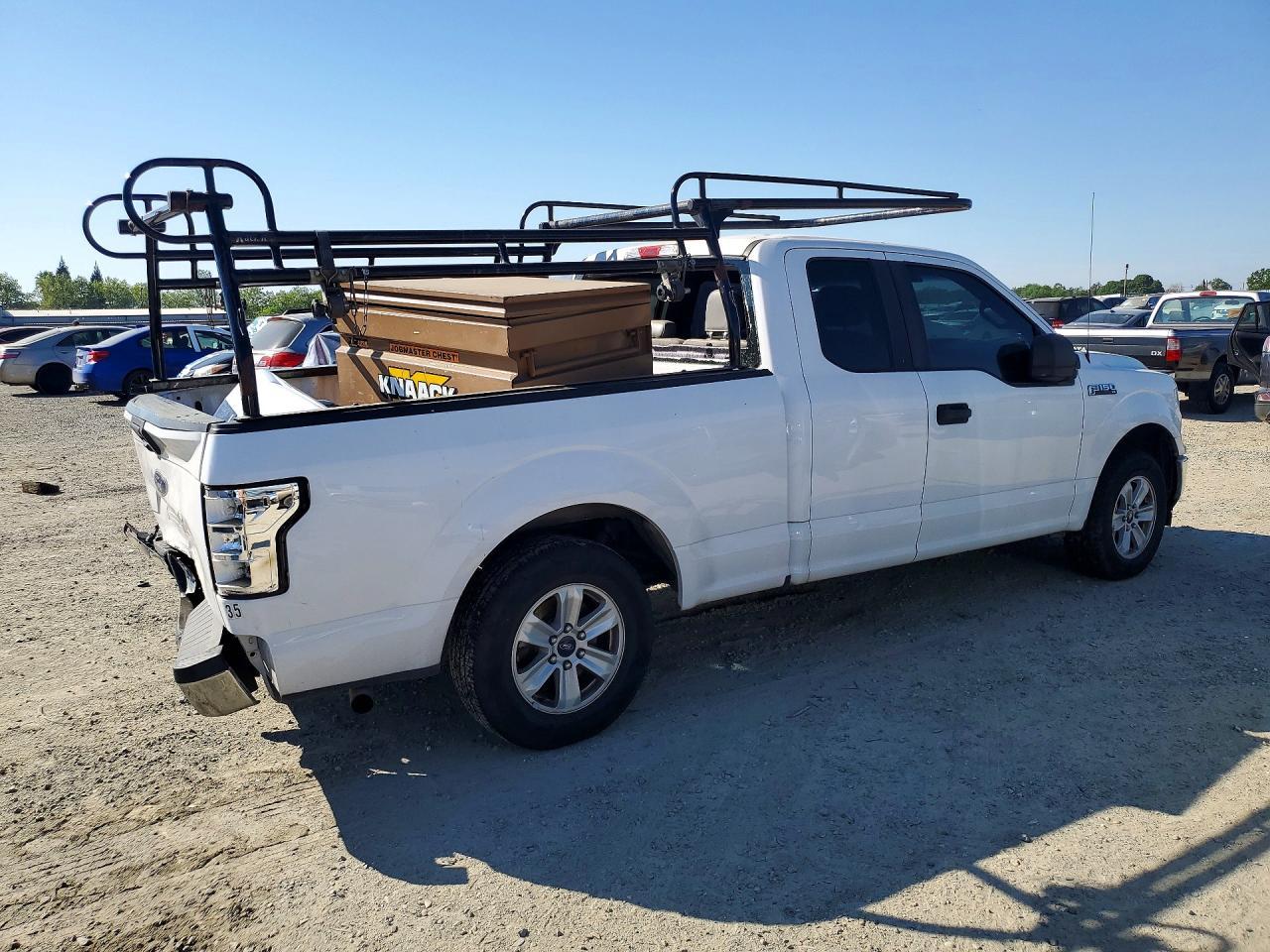 2018 Ford F150 Super Cab - Фото 3