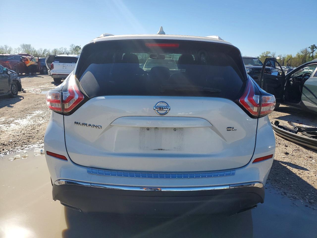 2018 Nissan Murano Sl - Фото 6