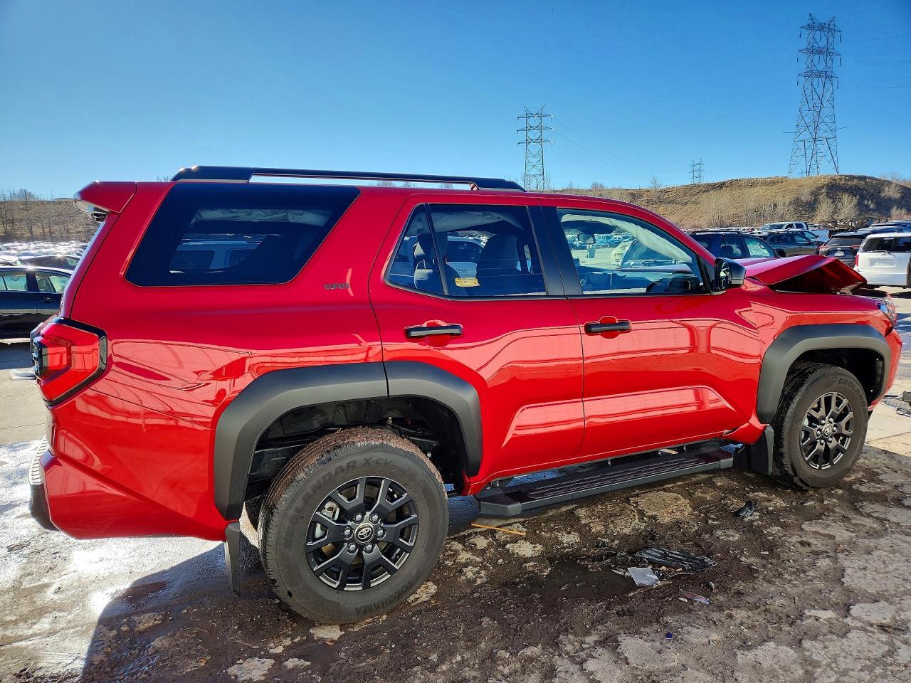 2025 Toyota 4Runner Sr5 - Фото 3