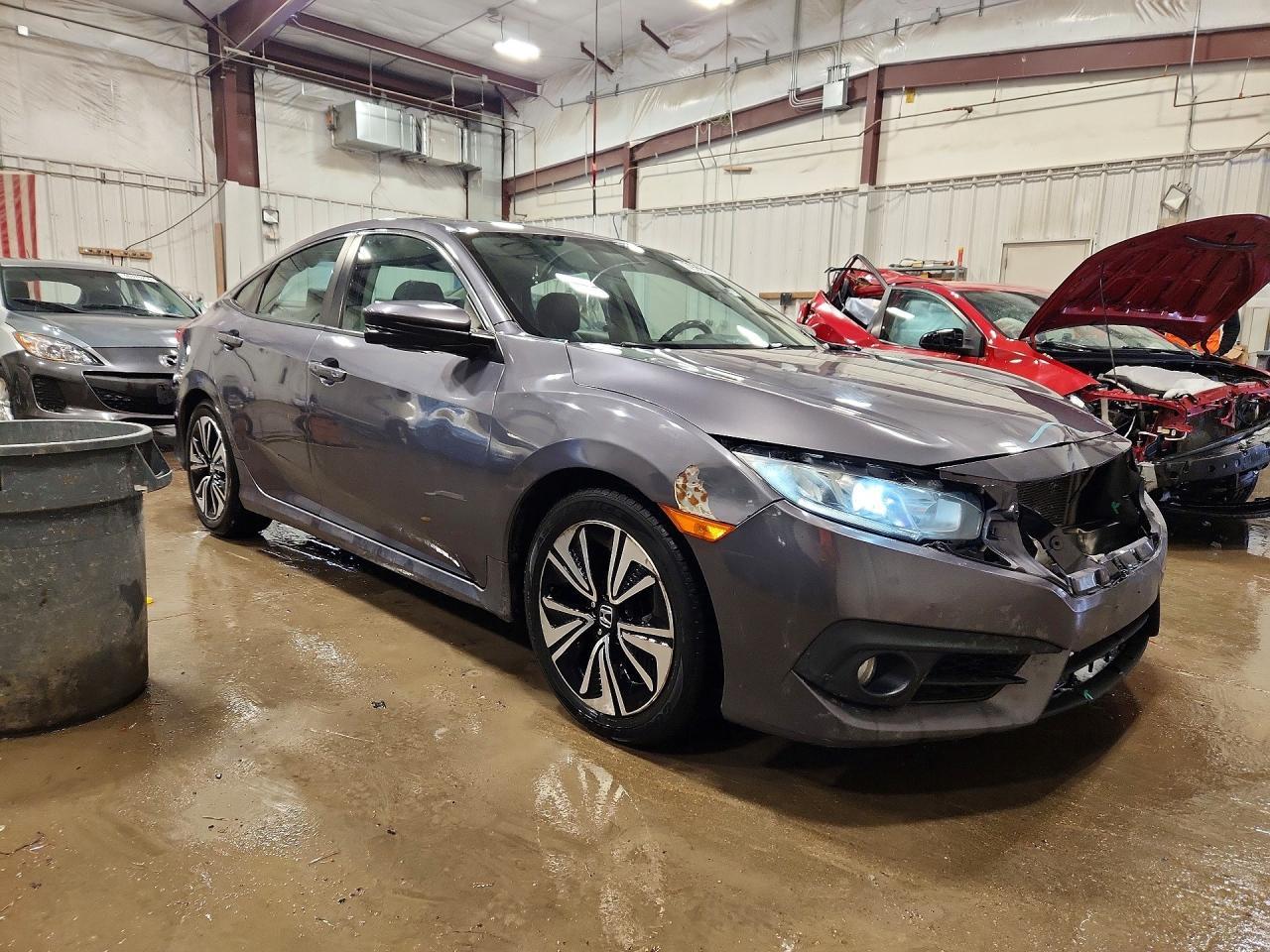 2017 Honda Civic Exl - Фото 4