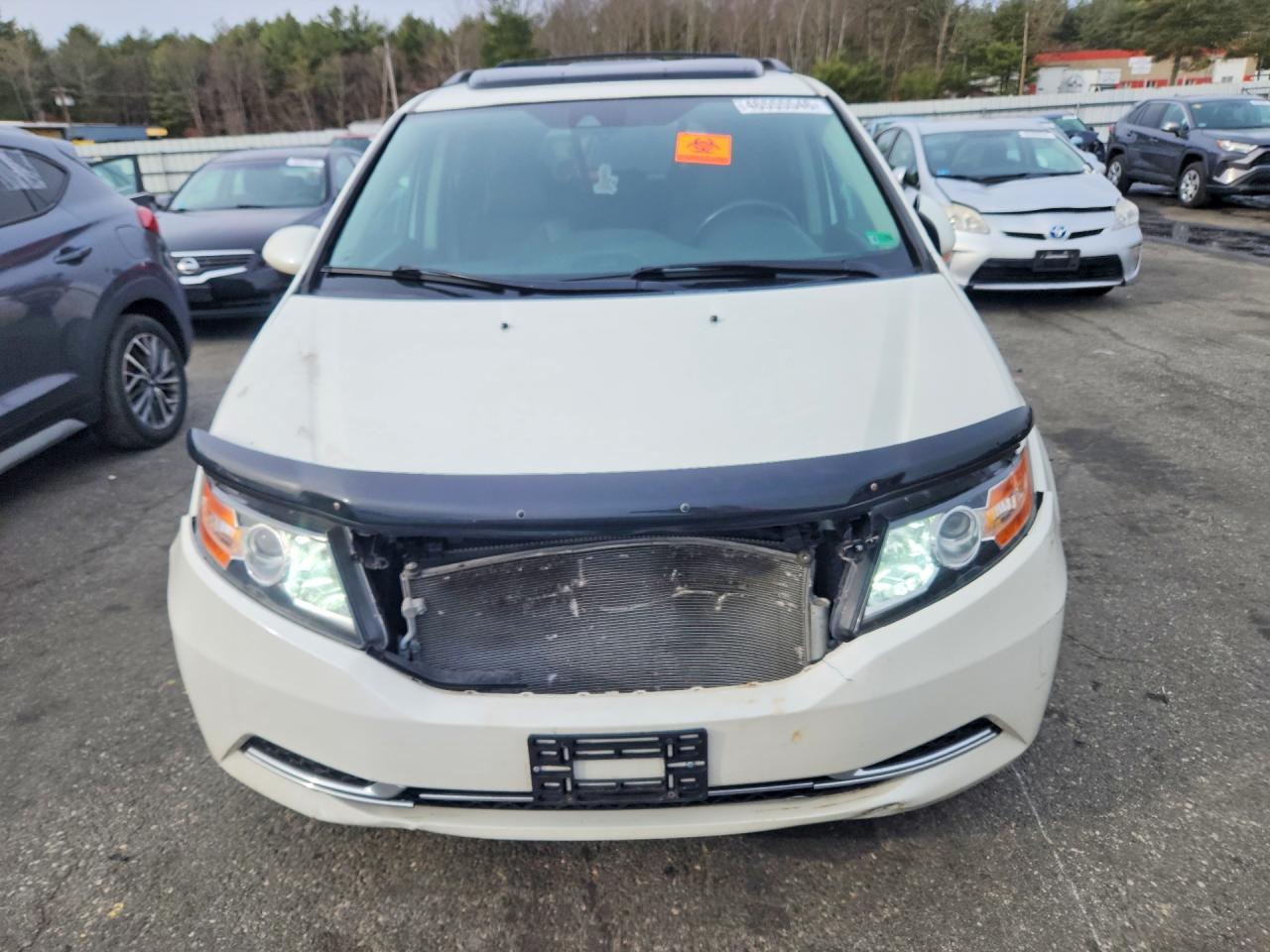 2015 Honda Odyseey - Image 7