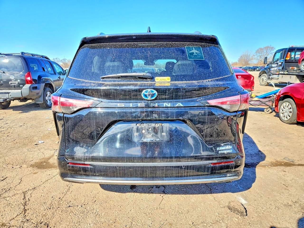2021 Toyota Sienna Limited 7-Passenger - Фото 6