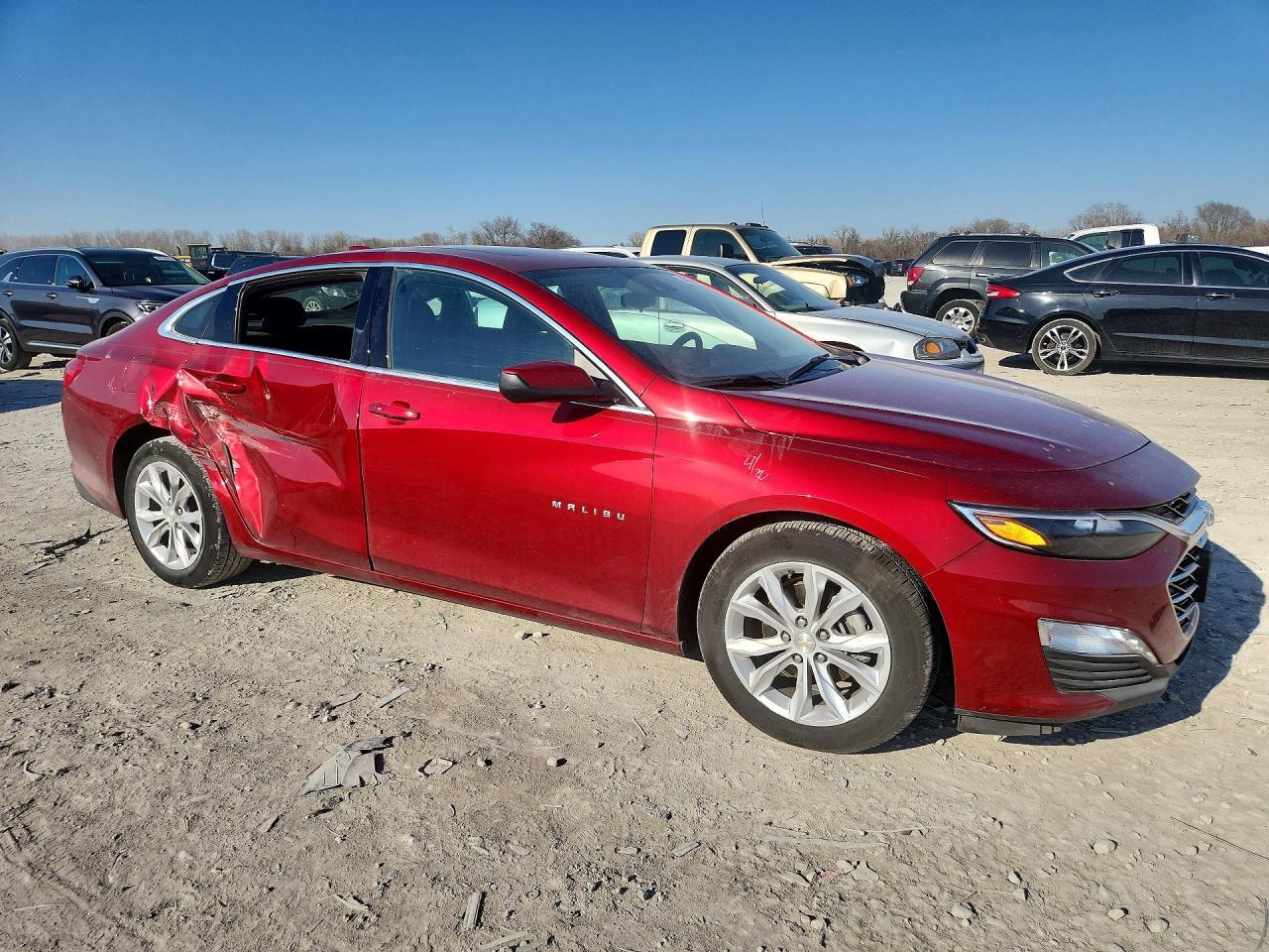 2024 Chevrolet Malibu Lt - Фото 4
