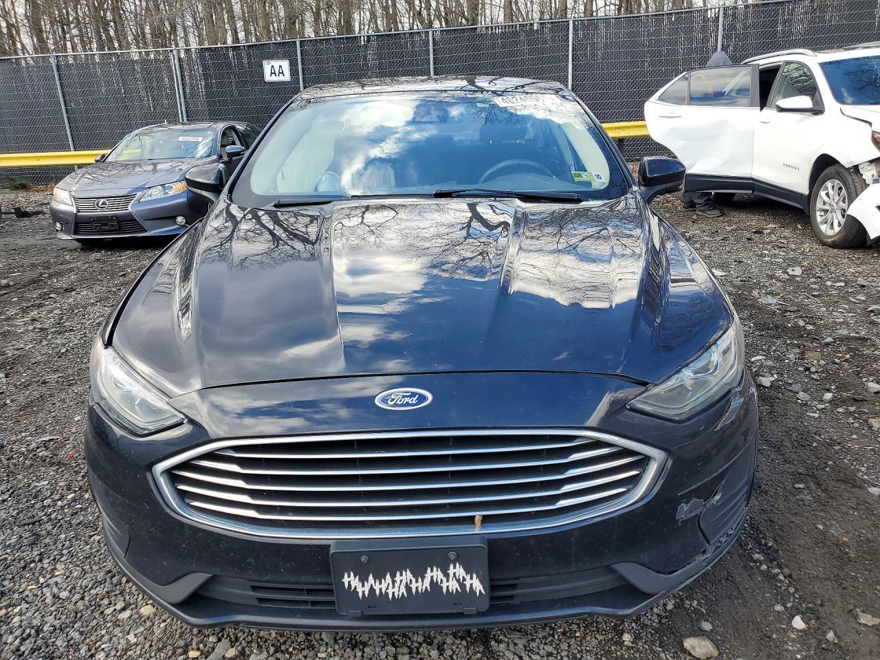 2019 Ford Fusion Se - Фото 5