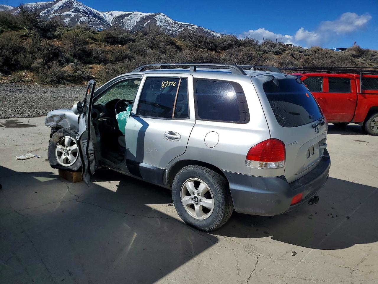 2005 Hyundai Santa Fe Gls - Фото 2