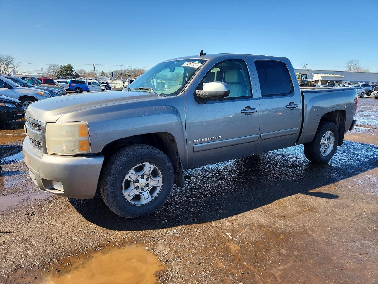 2007 Chevrolet Silverado K1500 Crew Cab
